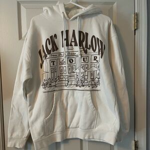 Jack Harlow Creme de la creme tour hoodie in size large